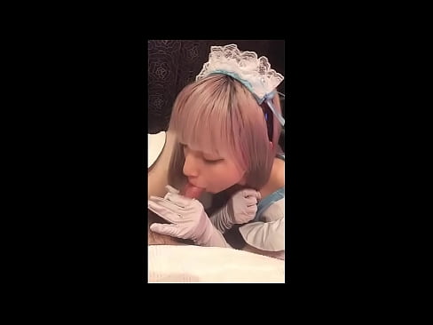 ❤️ Ídol japonès [mayuka], vestit de criada francesa, part 1, mamada i masturbació amb loció ️❌ Vídeo anal a nosaltres ca.purchasexz.top ❤