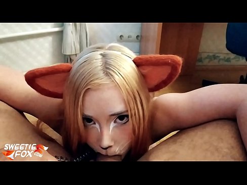 ❤️ Kitsune s'empassa la polla i es corre a la boca ️❌ Vídeo anal a nosaltres ca.purchasexz.top ❤